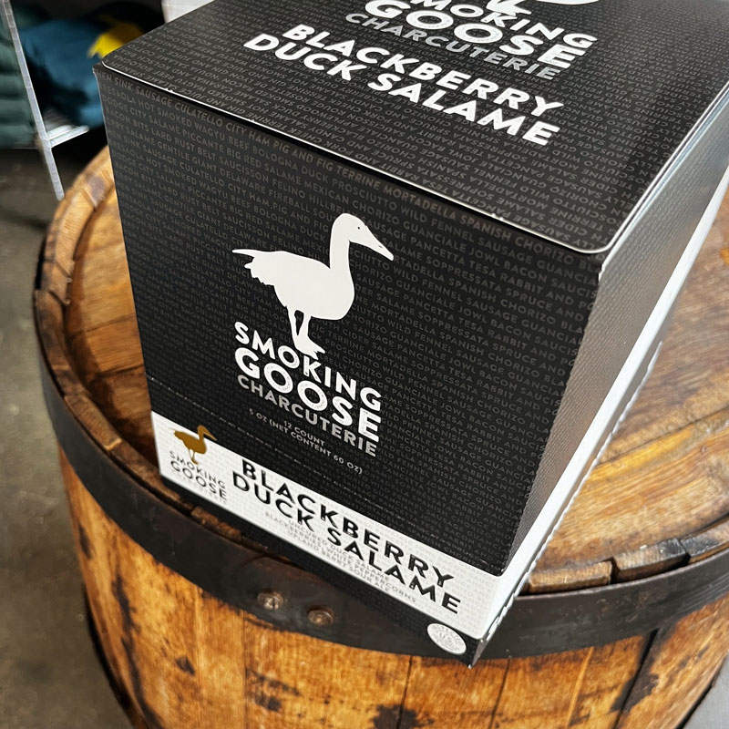 Award Winning Packaging by Smoking Goose Printed by Printing Partners