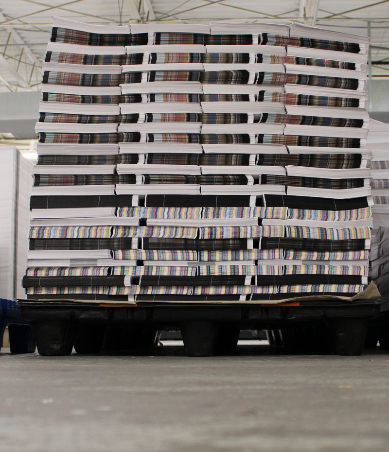 Printing Partners press room and bindery in Indianapolis, Indiana