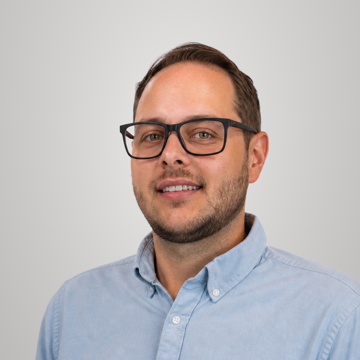 Headshot of Jeff Gratt, Prepress at Printing Partners